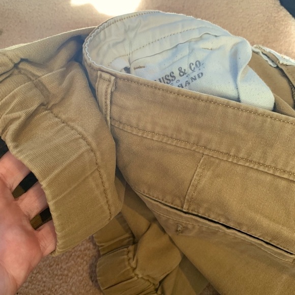Levi’s,36/30,Two-Horse Brand, Athletic-Fit, Hybrid Khakis, Excellent Condition - Picture 6 of 10